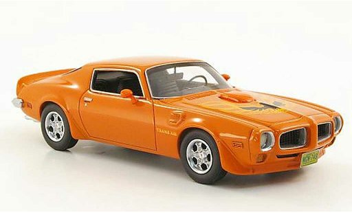 Pontiac Trans Am 1972 1/43 American Excellence Firebird oranje beperkt edition modelauto
