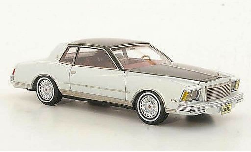 Chevrolet Monte Carlo special edition 1/43 American Excellence grijs /grijs beperkt 1978 modelauto