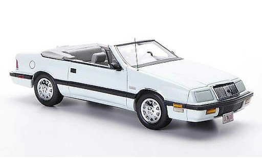 Chrysler Le Baron Convertible 1/43 American Excellence 1990 Cabriolet wit gelimiteerd Auflage 500 stuk modelauto
