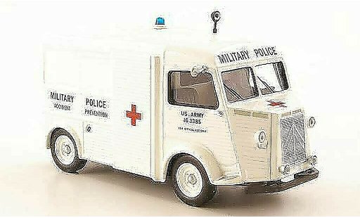 Citroen Type H police 1/43 IXO Military Politie Accident Prevention 1967 modelauto