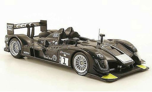 Audi R15 course 1/43 IXO 2009 TDI NO.1 Testfahrzeug modelauto