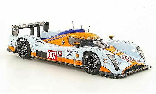 Aston Martin LMP1 lola 1/43 IXO No.007 Gulf H.Primat / S.Mucke / A.Fernandez 24h Le Mans 2010 modelauto
