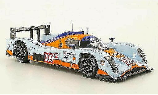 Aston Martin LMP1 lola 1/43 IXO No.009 Gulf D.Turner / J.Barazi / S.Hancock 24h Le Mans 2010 modelauto