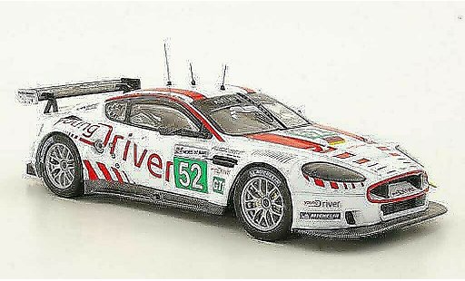 Aston Martin DBR9 gt1 1/43 IXO No.52 C.Nygaard / T.Enge / P.Kox 24h Le Mans 2010 modelauto