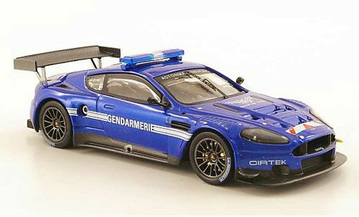 Aston Martin DBR9 gt1 1/43 IXO Gendarmerie Prototyp 2006 modelauto