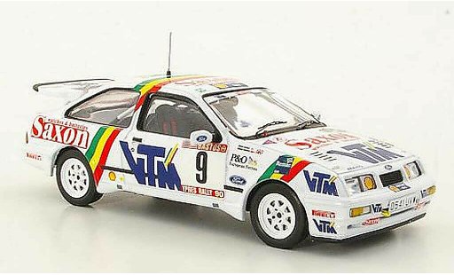 Ford Sierra Cosworth RS 1/43 IXO No.9 C.McRae / D.Ringer Rally Ypern 1990 modelauto