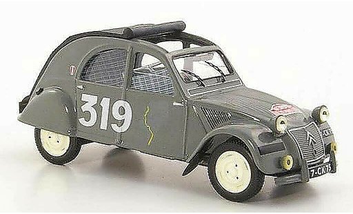 Citroen 2CV course 1/43 IXO No.319 M.Bernier / J.Duvey Rally Monte Carlo 1954 modelauto