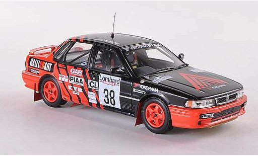 Mitsubishi Galant VR4 1/43 IXO No.38 Ralliart Yokohama RAC Rally 1991 Yamaguchi/Taguchi modelauto