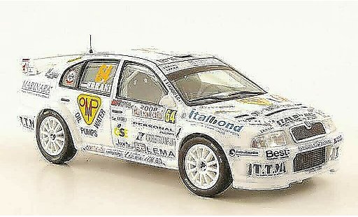 Skoda Octavia WRC 1/43 IXO No.64 Rally Monte Carlo 2008 modelauto
