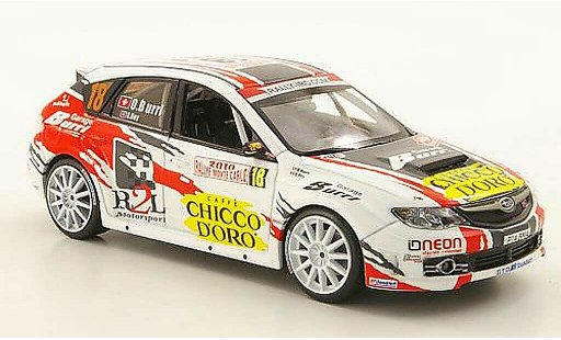 Subaru Impreza WRC 1/43 IXO STI No.18 Chicco Doro Rally Monte Carlo 2010 modelauto