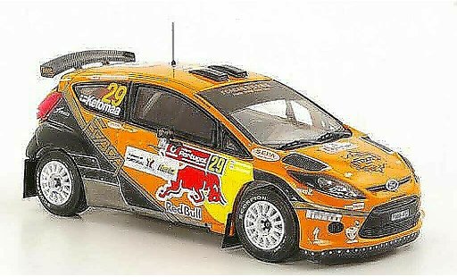 Ford Fiesta S2000 1/43 IXO No.29 J.Ketomaa / M.Stenberg S-WRC Rally Portugal 2010 modelauto