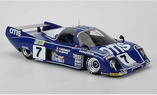 Rondeau M379C No.7 1/18 Spark Otis F. Migault / G.Spice 24h Le Mans 1981 modelauto