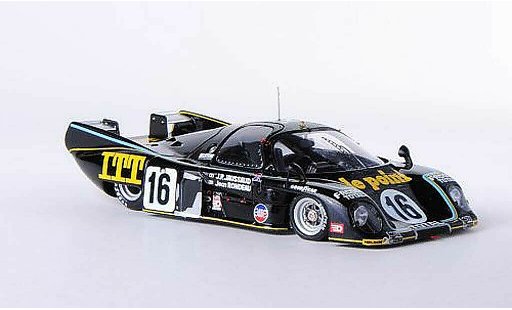Rondeau M379B No.16 1/43 Spark le point/ITT J./J-P.Jaussaud 24h Le Mans 1980 modelauto