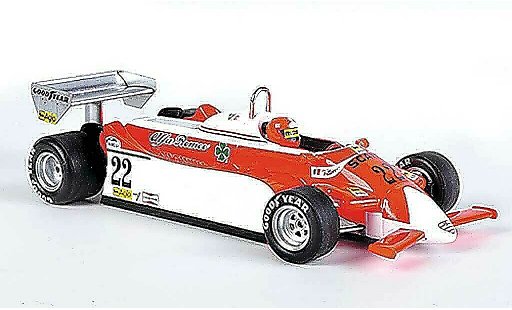 Alfa Romeo 179 179 1/43 Spark 1980 No.22 Marlboro V.Brambilla GP Holland 1980 modelauto