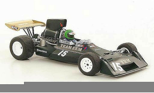 Brm P160 1974 1/43 Spark E No.15 H.Pescarolo GP Zilverinien modelauto