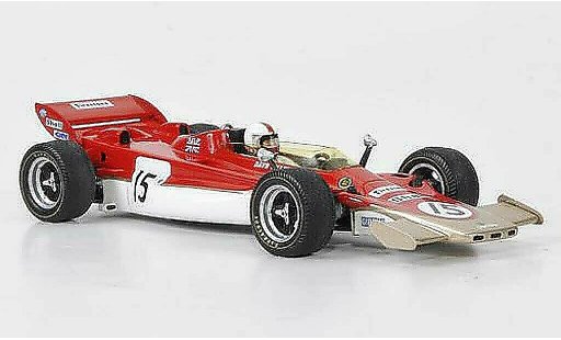 Lotus F1 1971 1/43 Spark 56B No.15 Gold Leaf D.Walker GP Niederlande modelauto