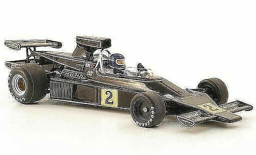 Lotus F1 1974 1/43 Spark 76 No.2 JPS J.Ickx GP Sudafrika modelauto