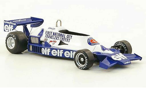 Tyrrell 008 Base 1/43 Spark Presentation Car 1978 modelauto