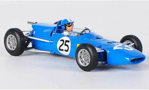 Matra MS1 Base 1/43 Spark No.25 J.-P.Beltoise F3 GP Reims 1965 modelauto