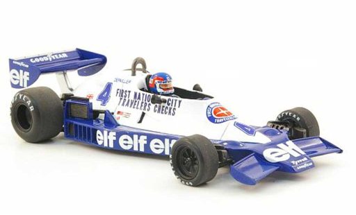 Tyrrell 008 Base 1/43 Spark No.4 Elf P.Depailler GP Monaco 1978 modelauto