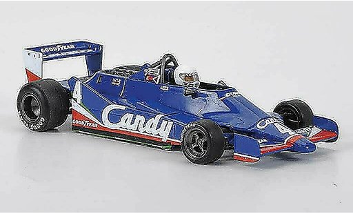 Tyrrell 009 Base 1/43 Spark No.4 Candy G.Lees GP Duitsland 1979 modelauto