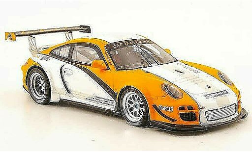 Porsche 911 GT3 1/43 Spark R hybrid Prasentationsmodell 2010 modelauto