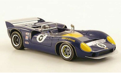 Lola T70 1967 1/43 Spark MKII No.6 M.Donohue USSRC modelauto