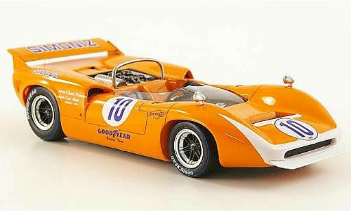 Lola T70 1968 1/43 Spark MKIII No.10 Simoniz Can-AM modelauto
