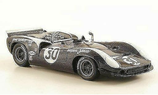 Lola T70 1966 1/43 Spark MKII No.30 Gurney-Weslake Bridgehampton modelauto