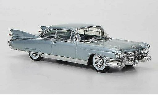 Cadillac Eldorado Coupe 1/43 Spark Seville 2-portes Hardtop grijs grijs 1959 modelauto
