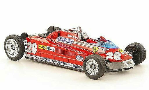 Ferrari 126 CK 1/43 Brumm Turbo No.28 Transportversion GP Monaco modelauto