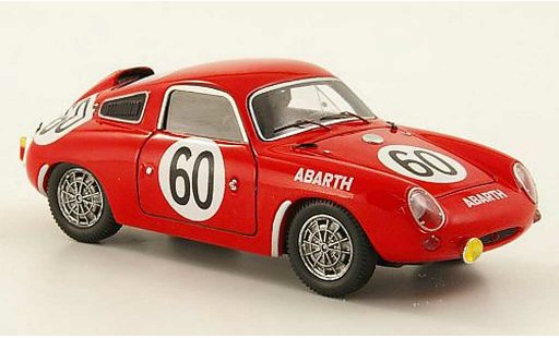 Abarth 850 S 1/43 Spark No.60 24h Le Mans D.Hulme/A.Hyslop 1961 modelauto