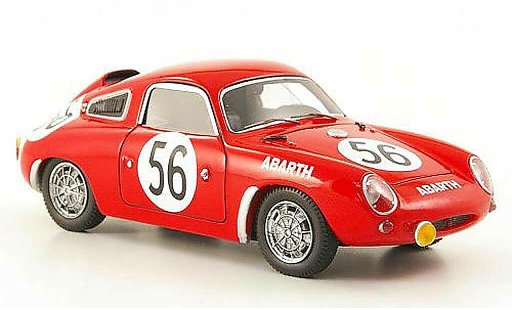 Abarth 700 S 1/43 Spark No.56 24h Le Mans G.Sala / G.Rigamonti 1961 modelauto