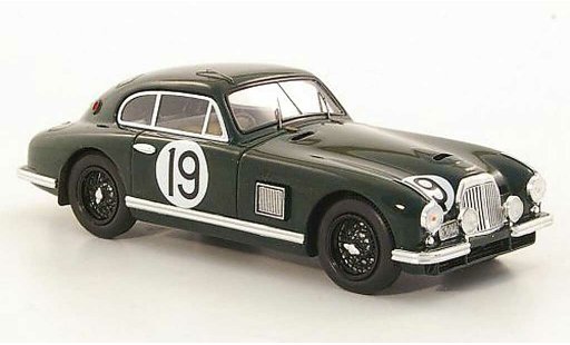 Aston Martin DB2 le mans 1/43 Spark No.19 G.Abecassis / L.Macklin 24h 1950 modelauto