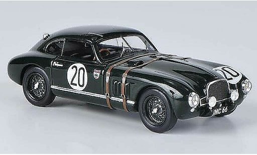 Aston Martin DB2 le mans 1/43 Spark No.20 E.Thompson / J.Gordon 24h 1950 modelauto