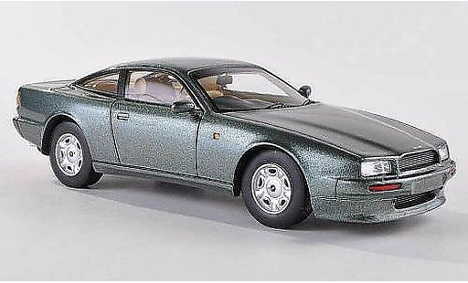 Aston Martin Virage coupe 1/43 Spark groen LHD 1989 modelauto