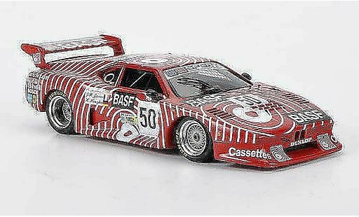 Bmw M1 1981 1/43 Spark No.50 BASF J-P.Jarier/H.Henzler/H.-J.stuk 24h Le Mans modelauto
