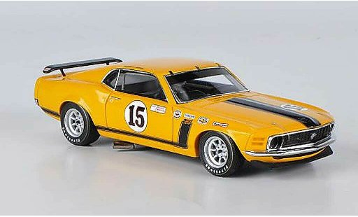 Ford Mustang Boss 302 1/43 Spark No.15 Parnelli Jones Trans-Am modelauto