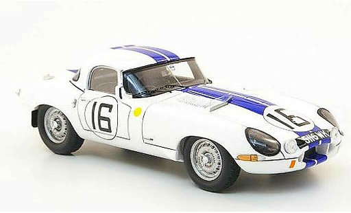 Jaguar E-Type 1963 1/43 Spark No.16 24h LMans modelauto