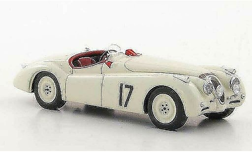 Jaguar XK 120 1/43 Spark No.17 L.Johnson / B.Hadley 24h Le Mans 1950 modelauto