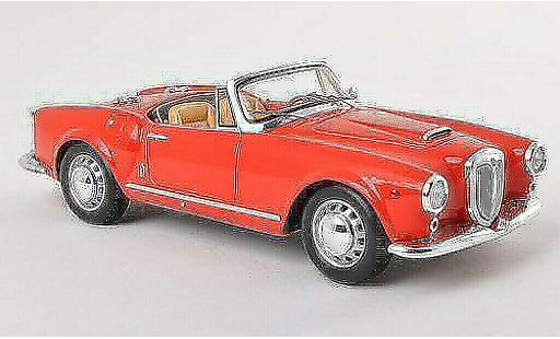 Lancia Aurelia B24 1/43 Spark Spyder rood 1956 modelauto