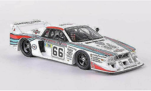 Lancia Beta Monte Carlo 1/43 Spark No.66 Martini 24h Le Mans 1981 R.Patrese/H.Heyer/P.Ghinzani modelauto