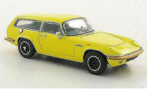 Lotus Elan Base 1/43 Spark S4 Hexagon Estate geel RHD 1971 modelauto