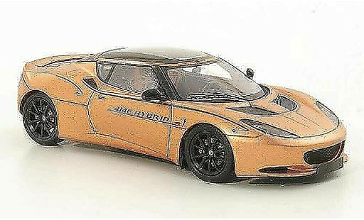 Lotus Evora 414E 1/43 Spark Hybird bronze 2010 modelauto