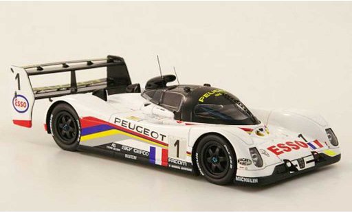 Peugeot 905 1993 1/43 Spark EV1 Ter No.1 Esso 24h Le Mans modelauto