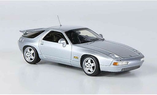 Porsche 928 1982 1/43 Spark GTS grijs modelauto