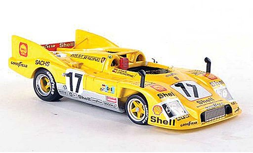 Porsche 908 1976 1/43 Spark No.17 S Joest Racing 24h Le Mans E.Kraus/G.Steckkoenig modelauto
