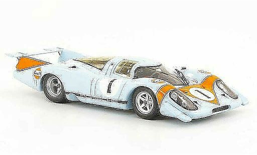 Porsche 917 1969 1/43 Spark No.1 Gulf Salon modelauto