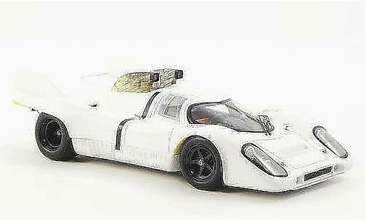 Porsche 917 1971 1/43 Spark wit met Schnorcufteinlass modelauto