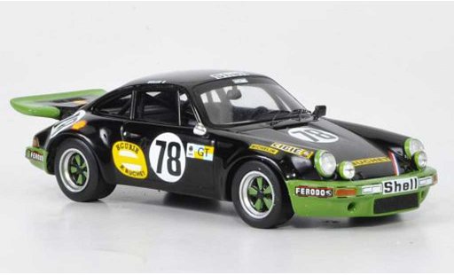 Porsche 911 Carrera 1/43 Spark R No.78 B.Wollek/C.Grandet 24h Le Mans 1975 modelauto